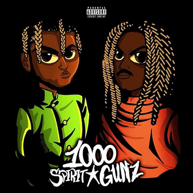 1000 SPIRIT GUNZ cover art