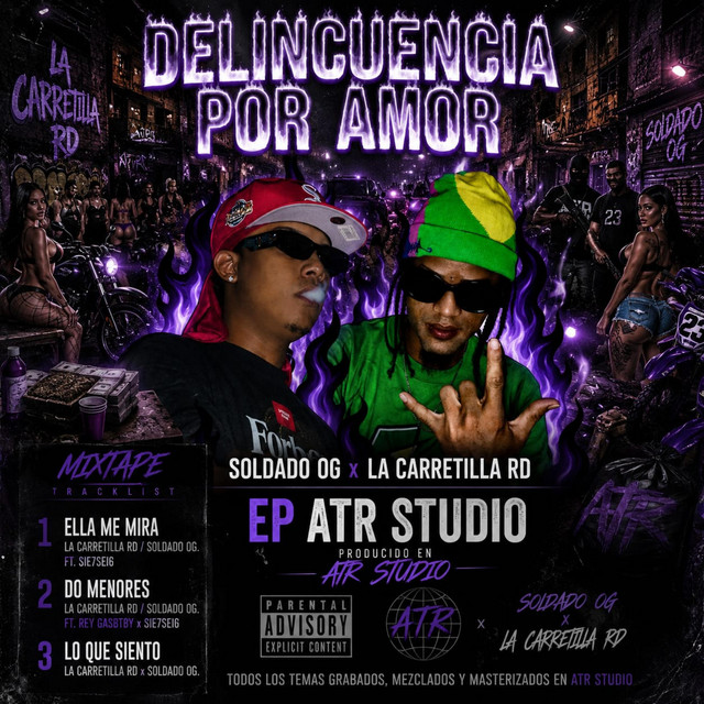 DELINCUENCIA POR AMOR