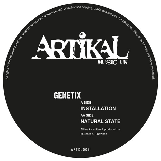 Installation / Natural State cover art