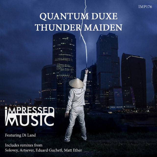 Thunder Maiden cover art