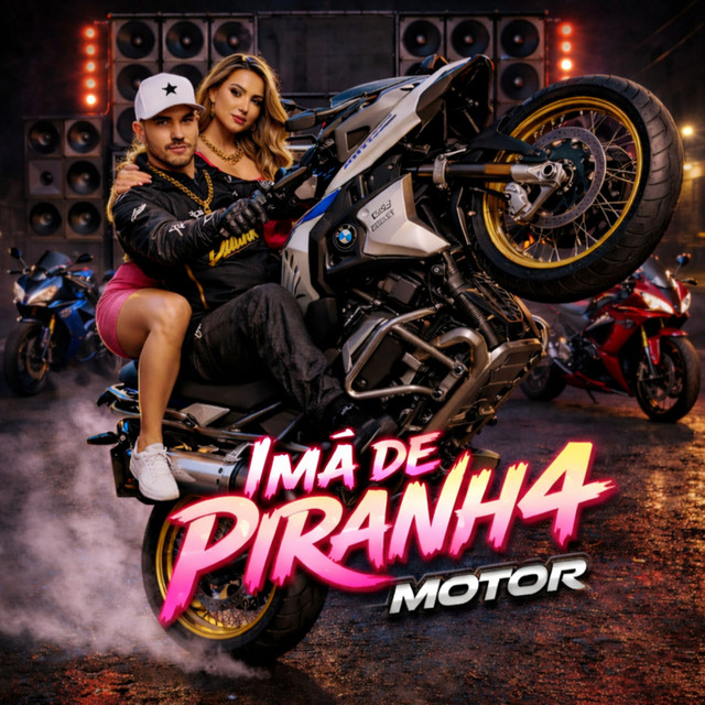 Imã de Piranha e Motor