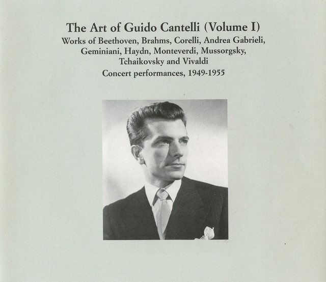 The Art of Guido Cantelli, Vol. 1 (1949-1955) cover
