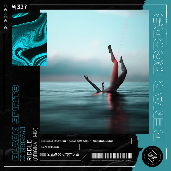 RIDDLE cover art