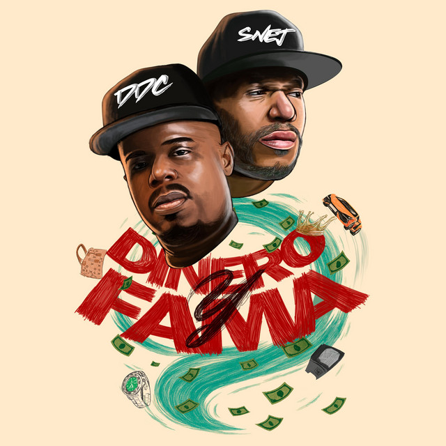 DINERO Y FAMA cover art