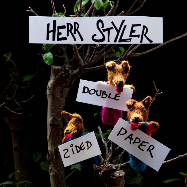 Double Sided Paper - EP cover