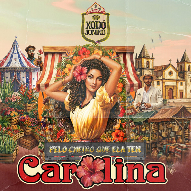 Pelo Cheiro Que Ela Tem: Carolina cover art