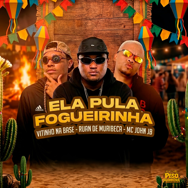 Ela Pula Fogueirinha