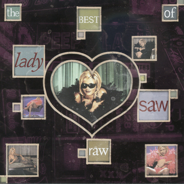 Raw: The Best Of Lady Saw cover art