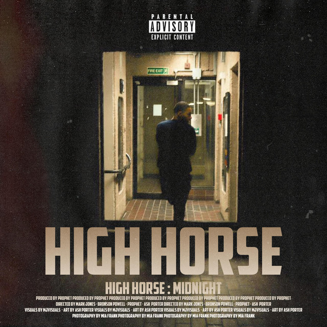 High Horse cover art