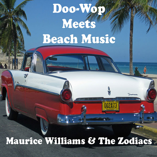 Doo-Wop Meets Beach Music cover art