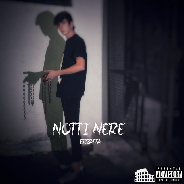 Notti nere cover art
