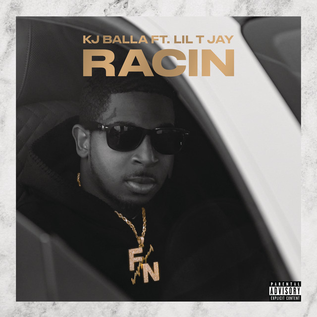 Racin' album art