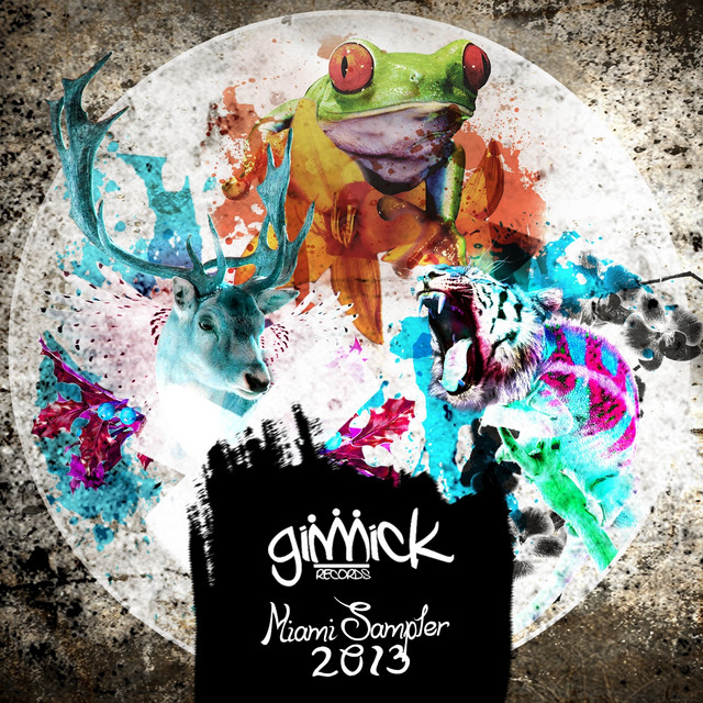 Gimmick Miami Sampler 2013 cover art