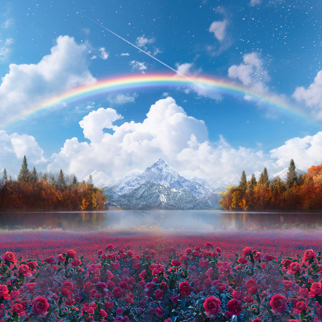 Rainbow Four Seasons cover art