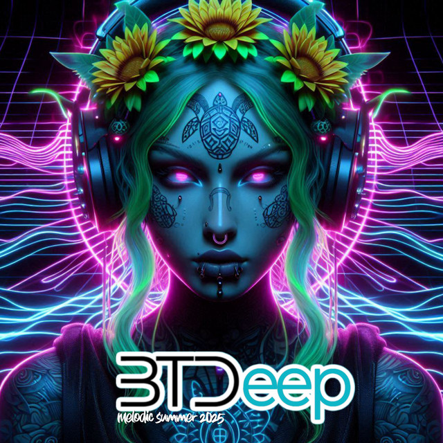 Melodic Summer 2025 cover art