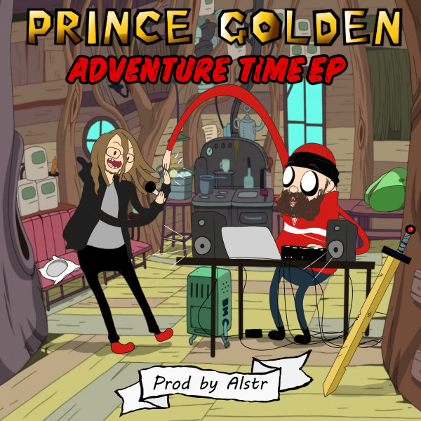 Adventure Time cover art