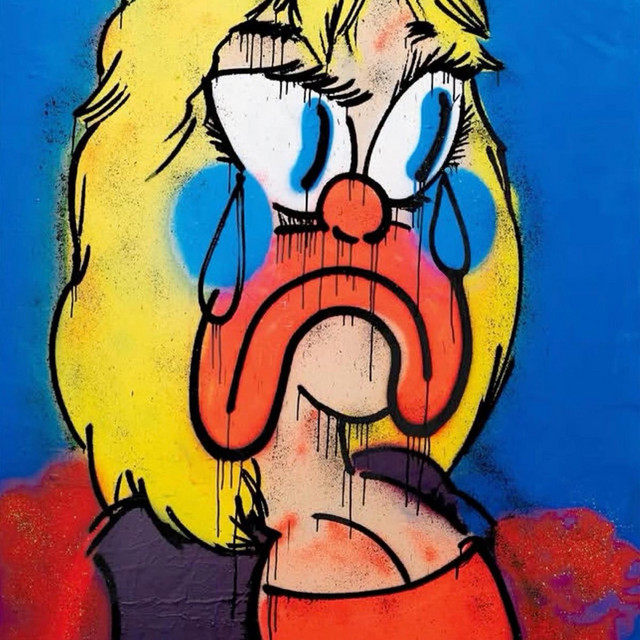 Screwed artwork