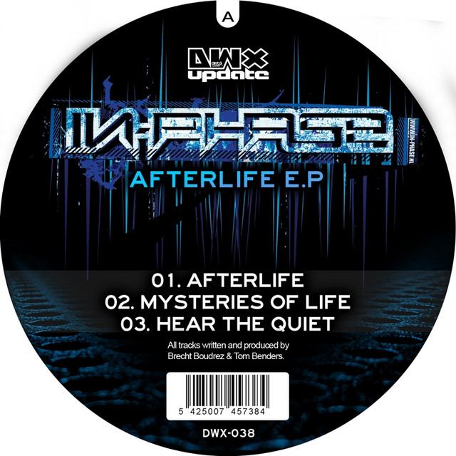 Afterlife - Original cover art