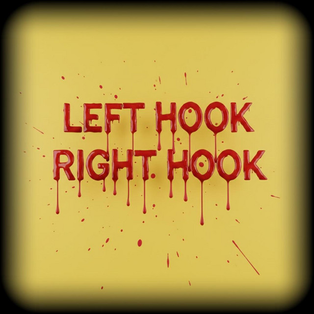 Left hook right hook cover art