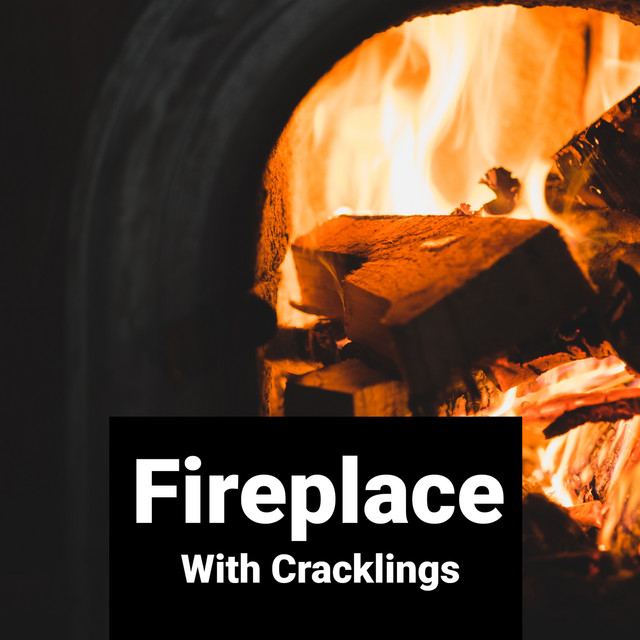 Warm Crackling Fireplace Sounds cover art
