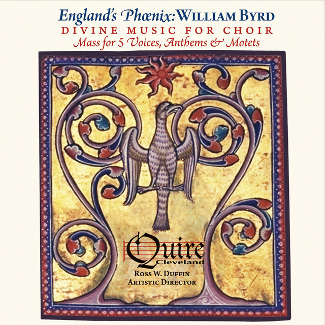 England's Phoenix: William Byrd cover art