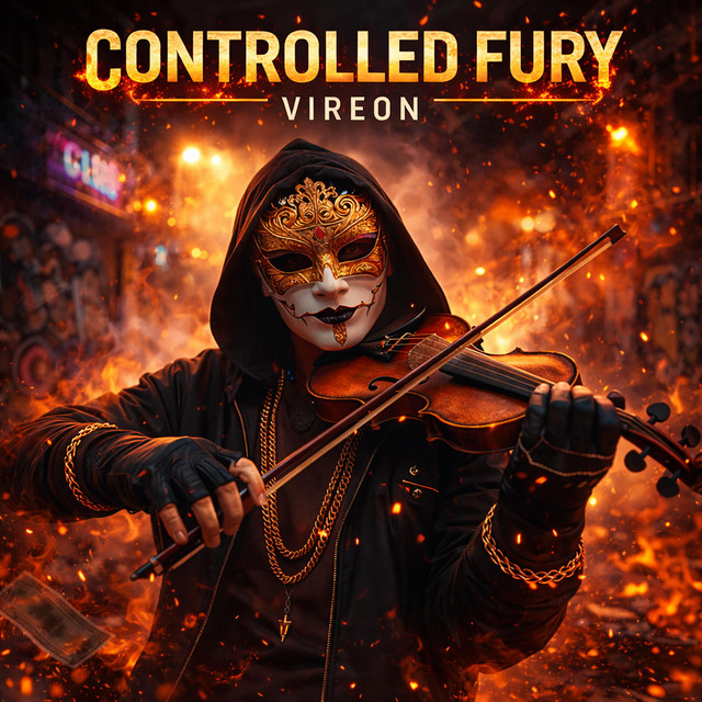 Pochette de Controlled Fury de 2026