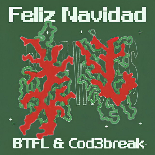 Обкладинка: Feliz Navidad (Hard Techno Edition) — BTFL