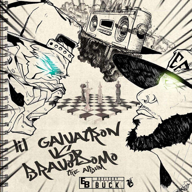 Lil Galvatron Vs Bravodomo cover art