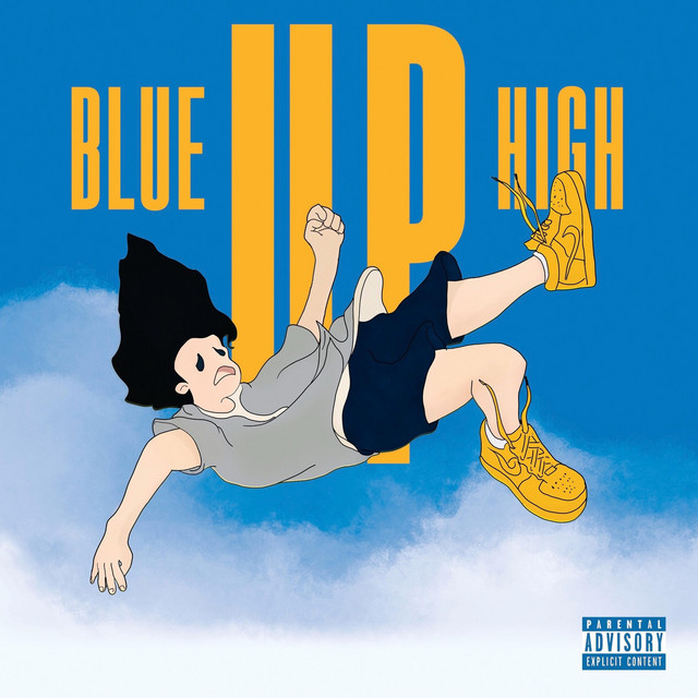 Blue Up High cover art