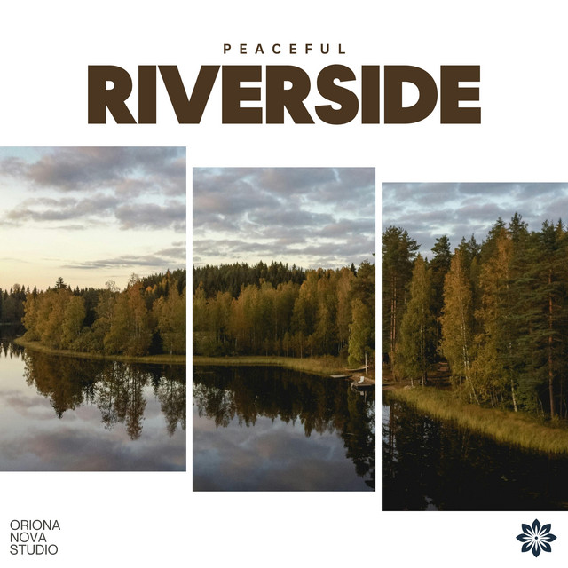 Peaceful Riverside by Cachoeiras