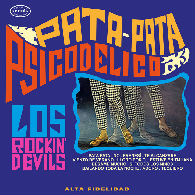 Pata Pata Psicodelico cover art