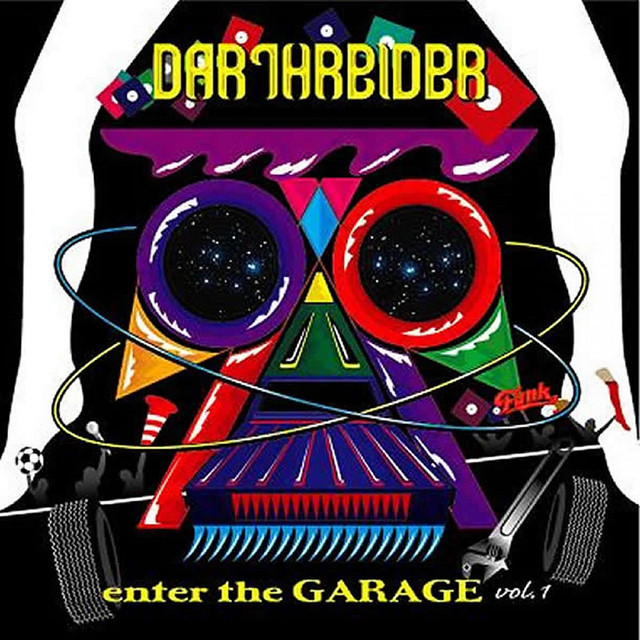 enter the GARAGE vol.1 cover art
