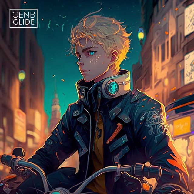 Glide cover art