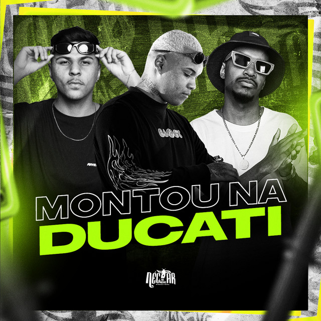 Montou na Ducati