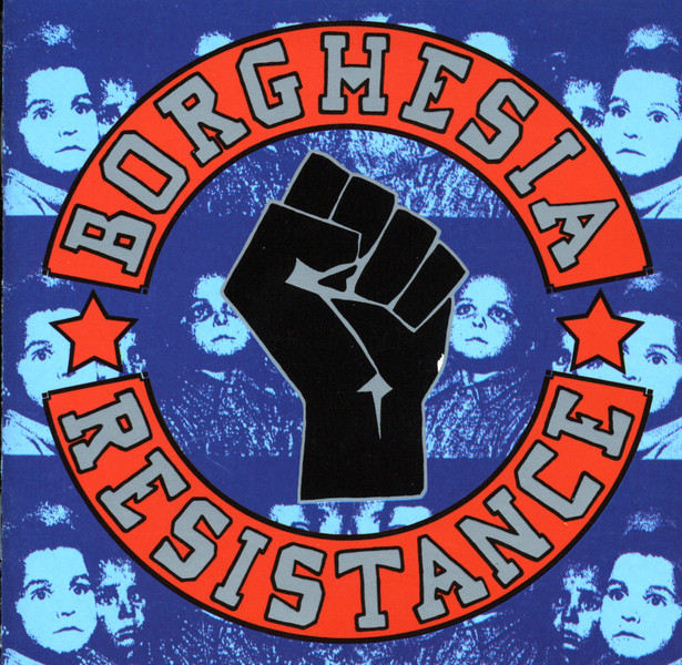 Resistance cover art