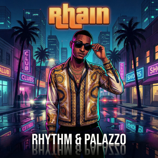 Rhythm & Palazzo cover art