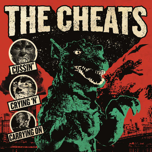 Cussin', Crying 'N' Carrying On cover art