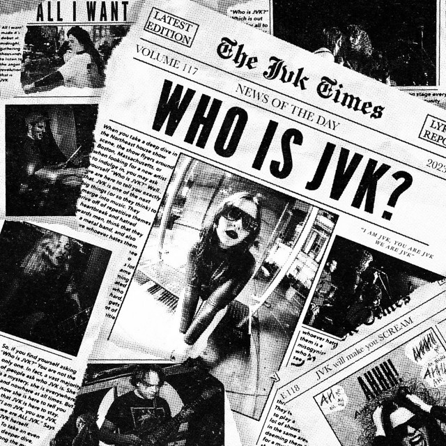 Who Is JVK? (Deluxe Edition) cover art