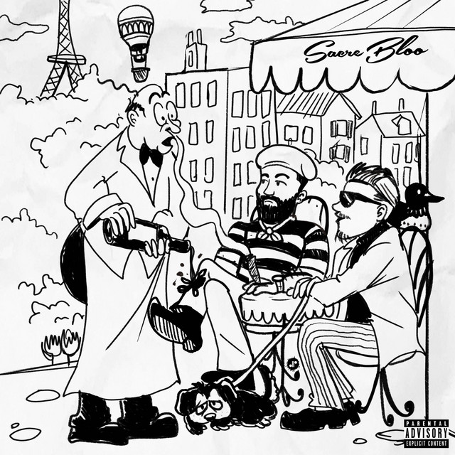 Sacré Bloo cover art