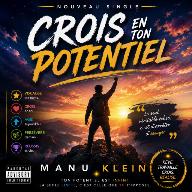 Crois en ton potentiel cover