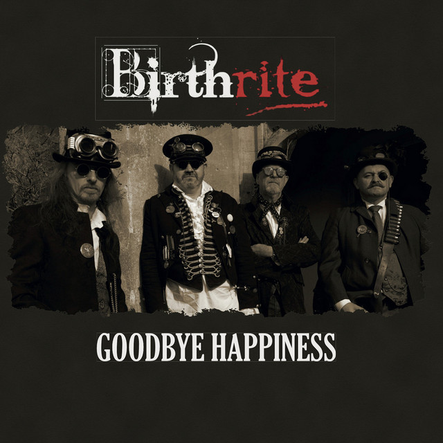 Goodbye Happiness cover