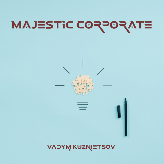 Обкладинка: Majestic Corporate — Vadym Kuznietsov