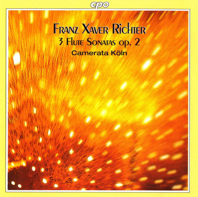 Richter: Flute Sonatas