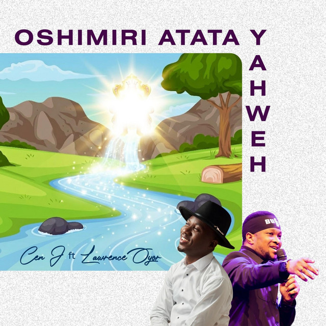 Oshimiri Atata Yahweh cover art