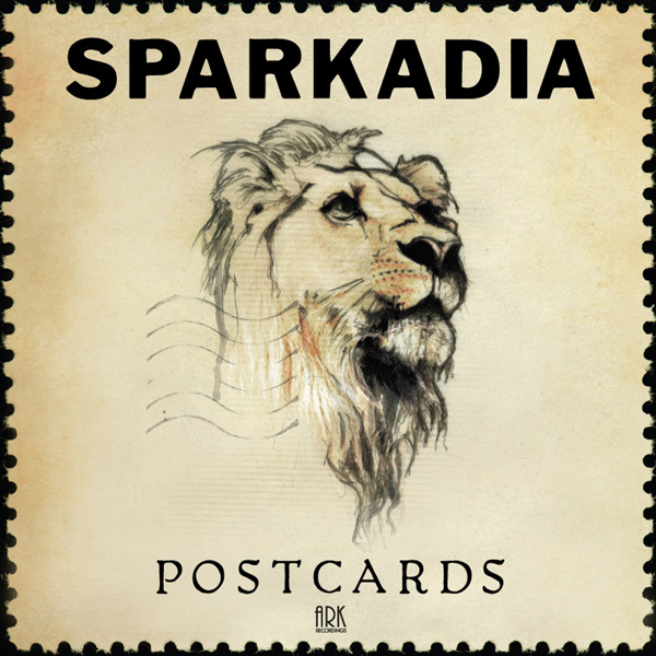 Postcards cover art