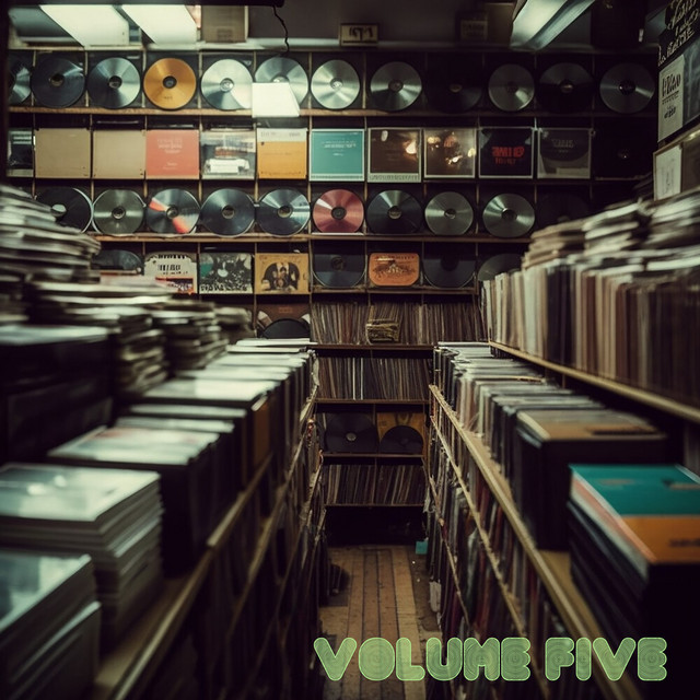 Crate Diggers, Vol. 5: Stone Cold Rare Beats & Vinyl Oddities 1965-1978 (Edited Version) cover