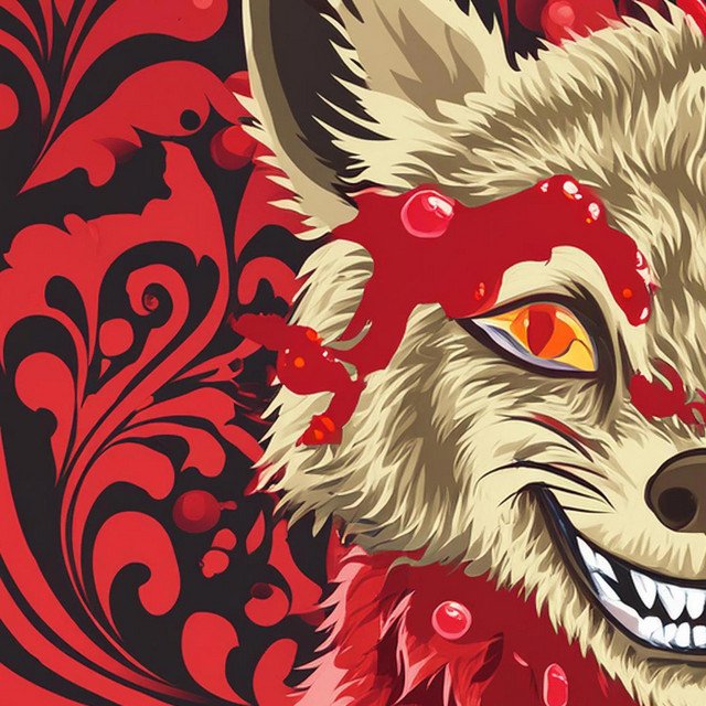 that damn jackal still smiles at me cover art