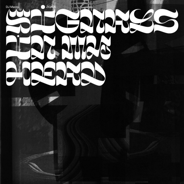 Omslag för Signals In My Head av DJ Manny