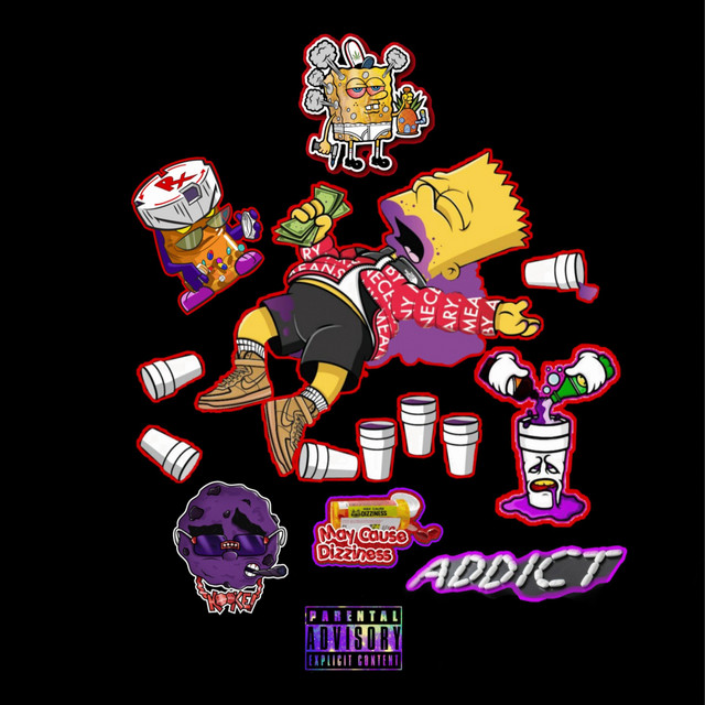 Addict cover art