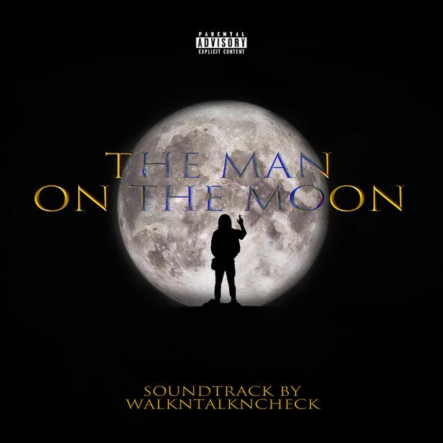 The Man on the Moon cover art